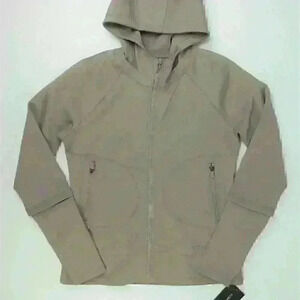 NWT $118 BCBGMAXAZRIA Womens M Hooded Zip Jacket